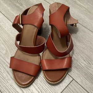 Old Navy brand new brown sandals